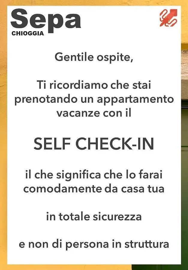 Apartment Sepa Chioggia Calle Moretti