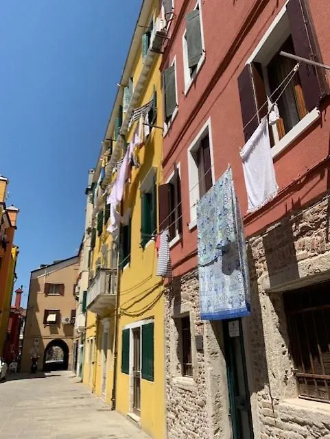 Sepa Chioggia Calle Moretti Italien